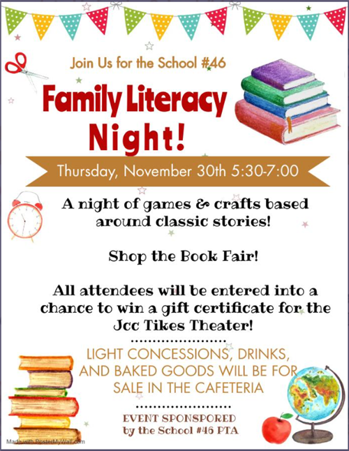 Family Literacy Night